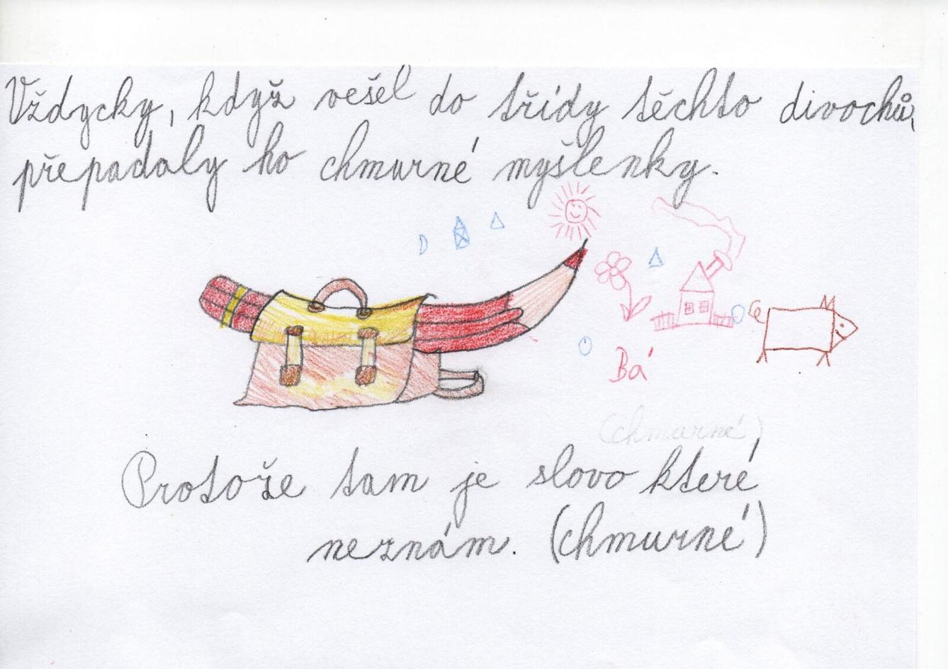 Čtenářská dílna ve 3. třídě, 22. 5. - 22