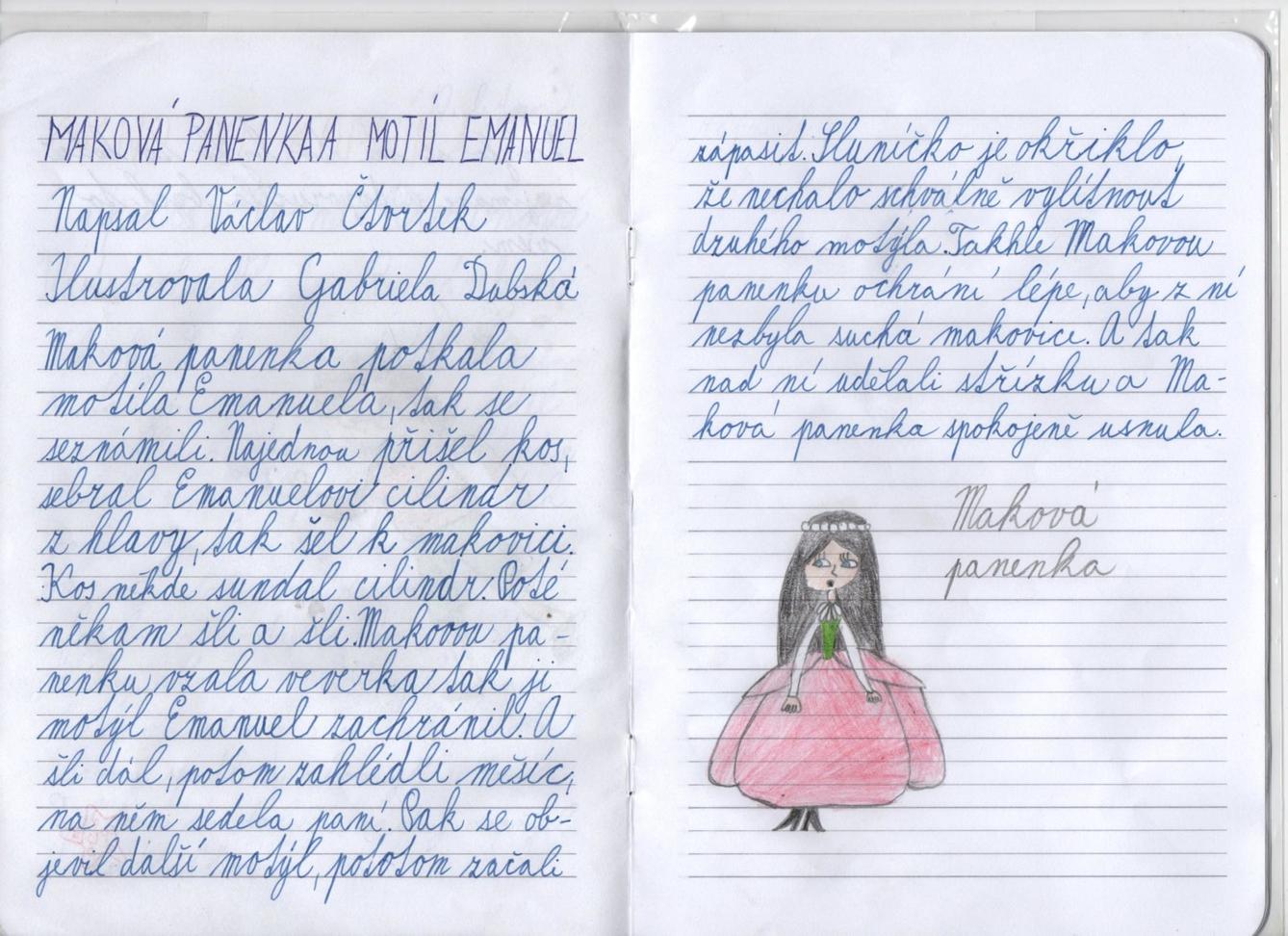 Domácí  učení třeťáčků 8. 4. - 17