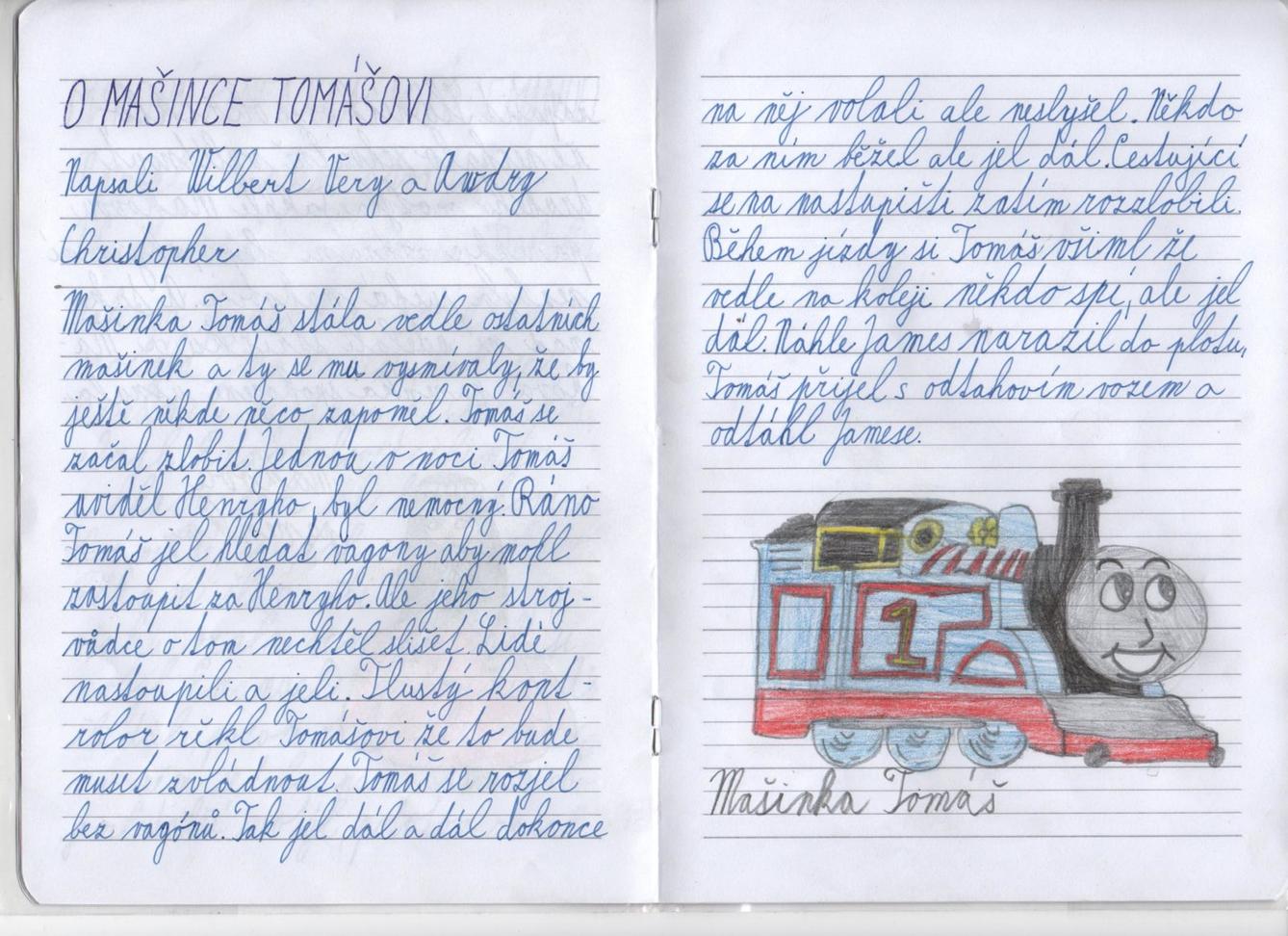 Domácí učení třeťáčků 8. 4. - 18