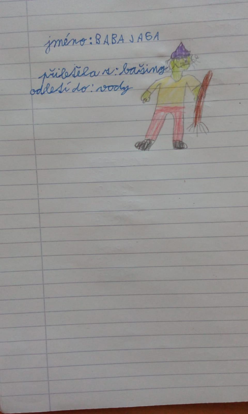 Rej čarodějnic v režii "páťáků". - 1