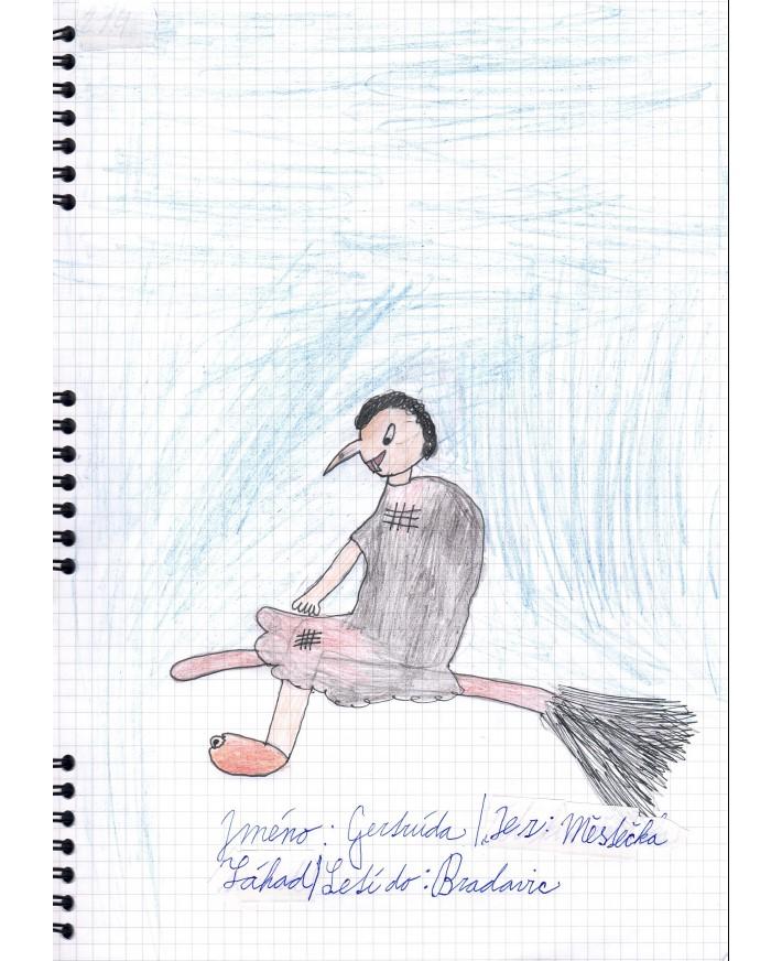 Rej čarodějnic v režii "páťáků". - 4