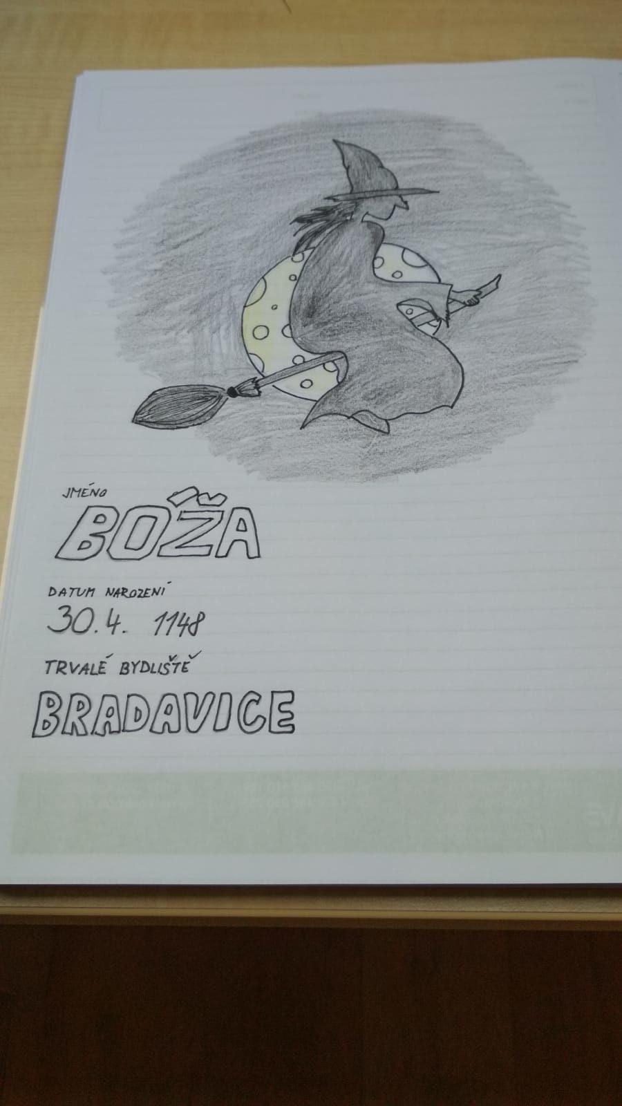 Rej čarodějnic v režii "páťáků". - 6