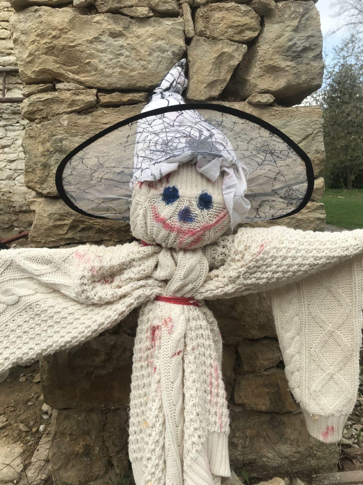 Rej čarodějnic v režii "páťáků". - 8