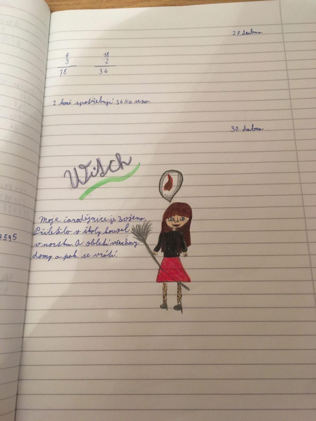 Rej čarodějnic v režii "páťáků". - 9