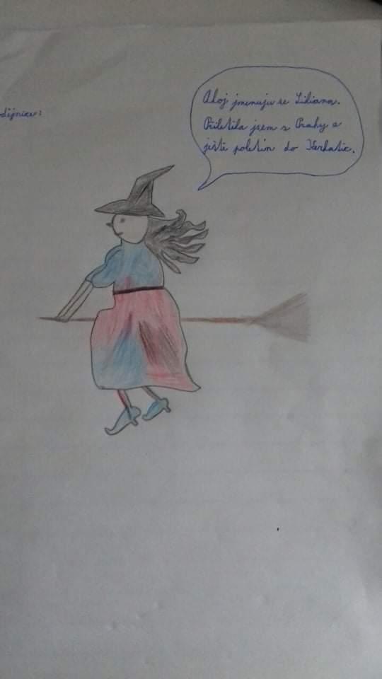 Rej čarodějnic v režii "páťáků". - 10