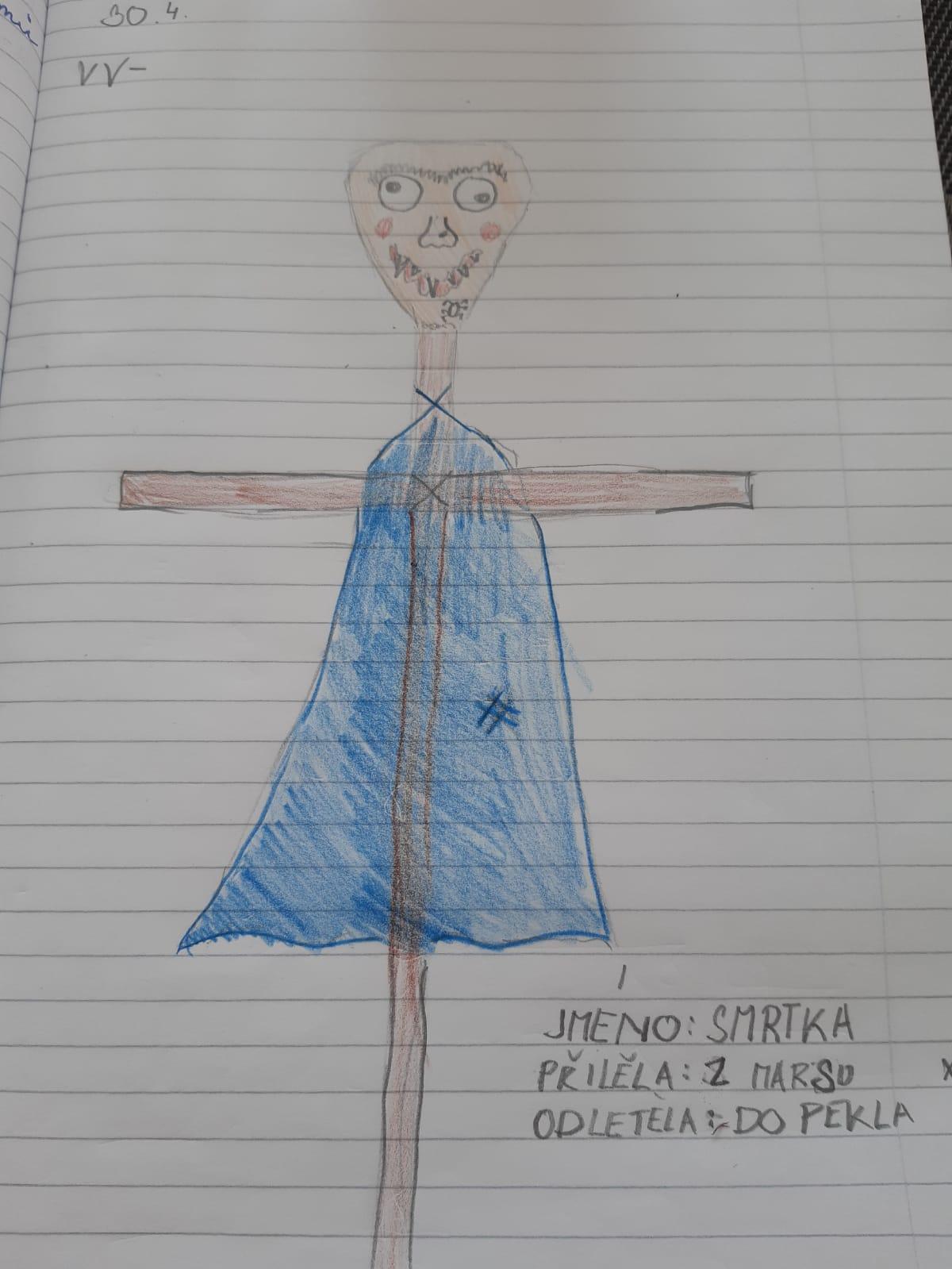 Rej čarodějnic v režii "páťáků". - 11