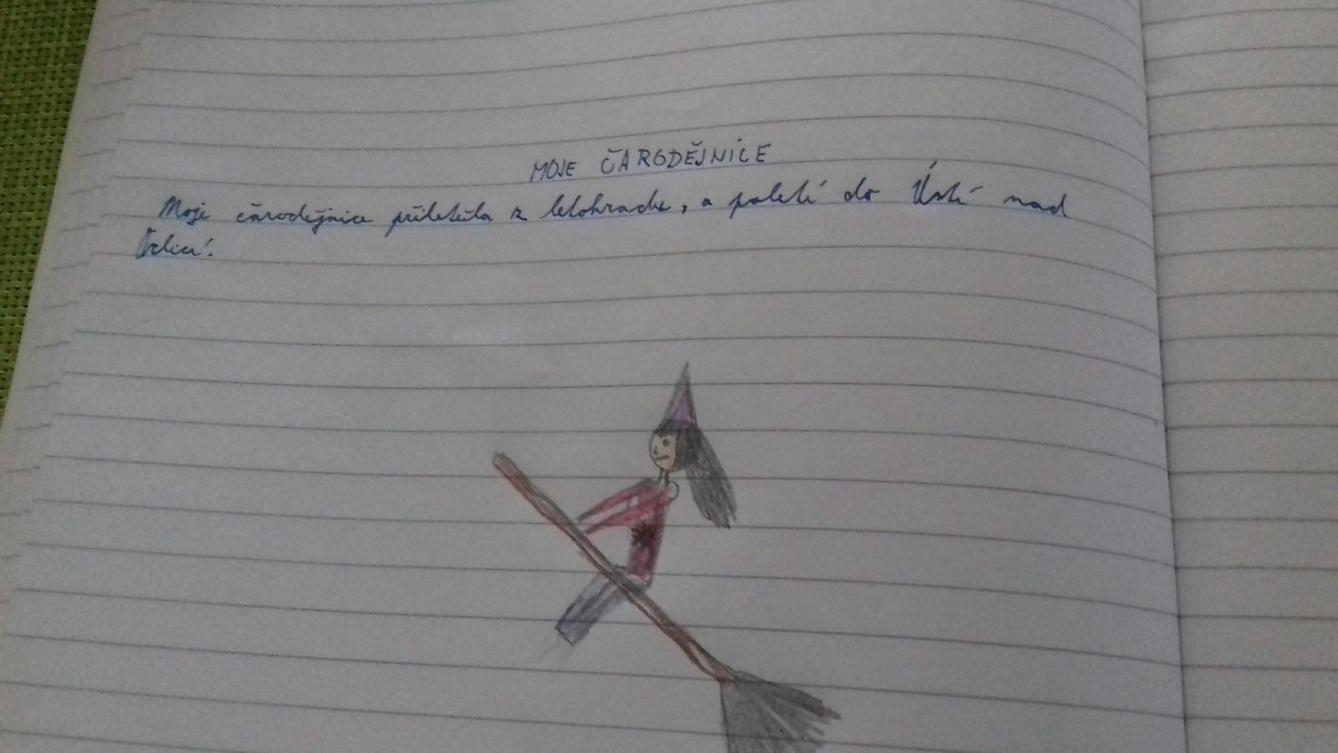 Rej čarodějnic v režii "páťáků". - 13