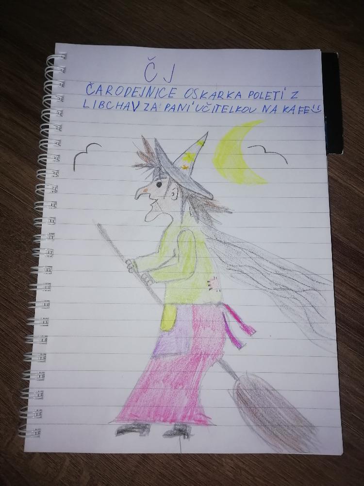 Rej čarodějnic v režii "páťáků". - 15