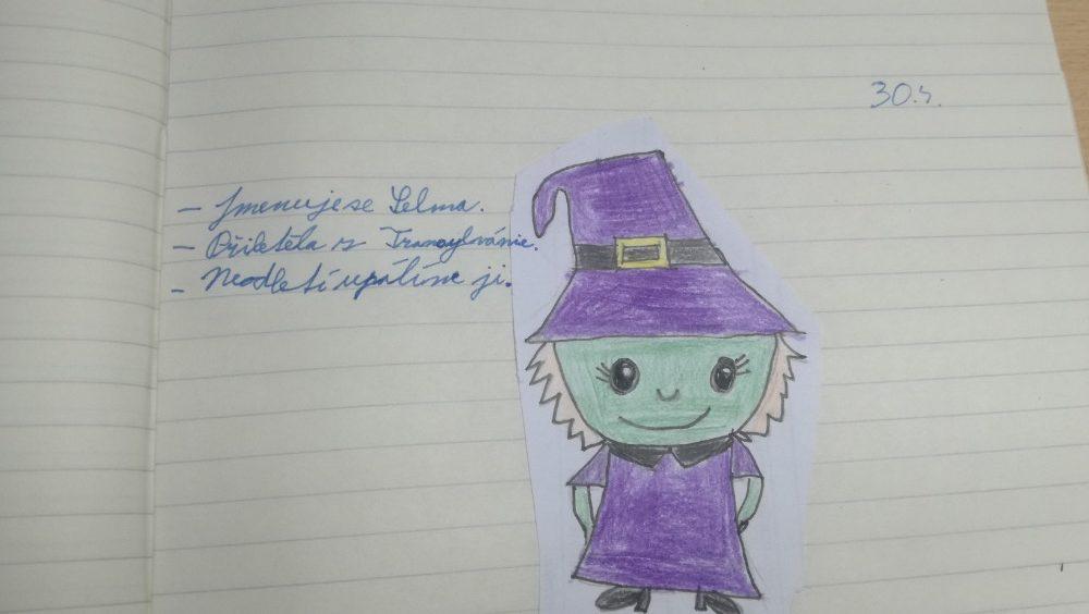 Rej čarodějnic v režii "páťáků". - 17