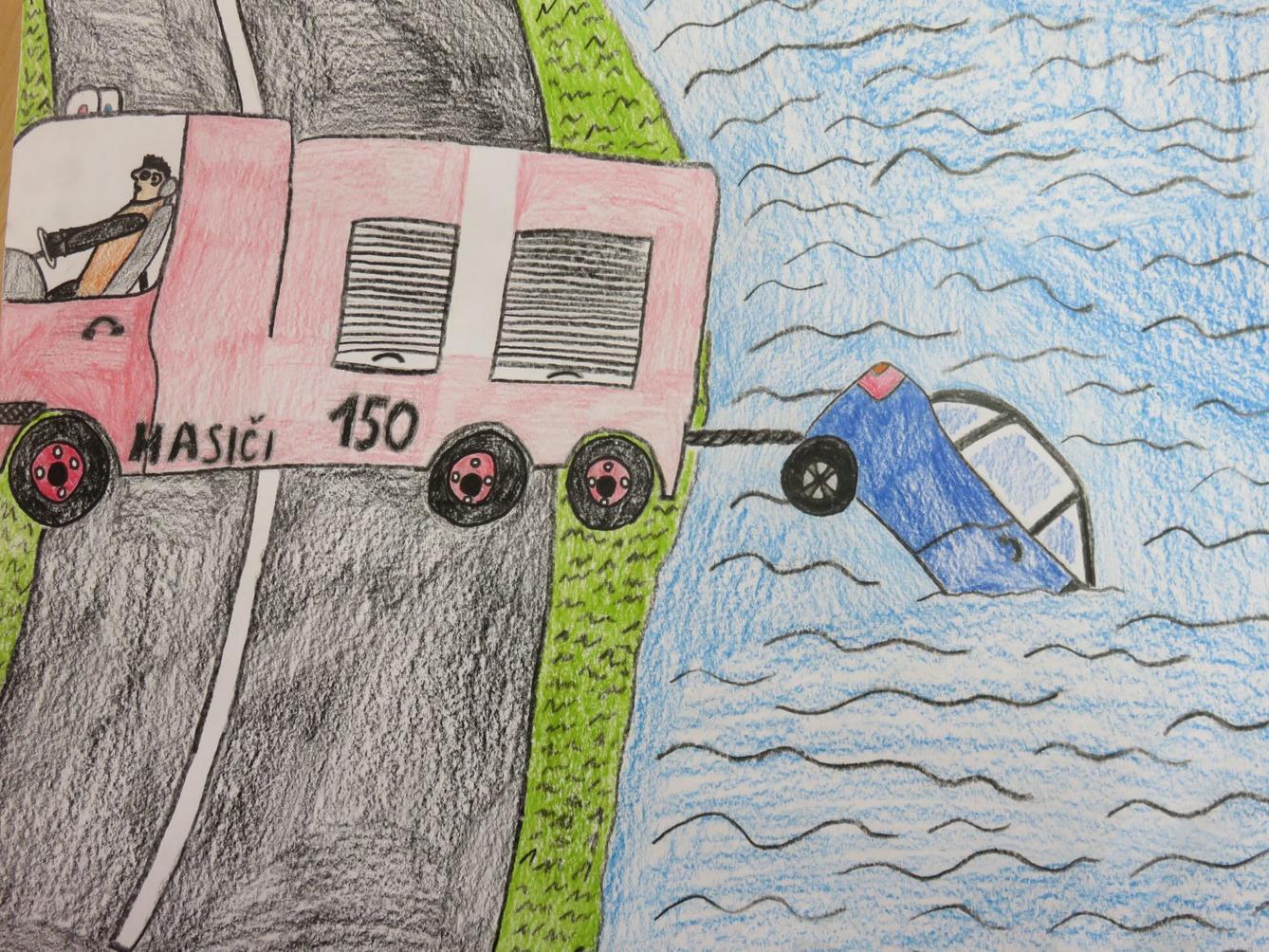 Požární ochrana očima dětí 2018 - školní kolo - 30