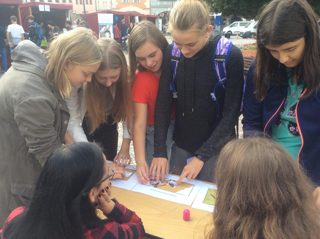 Integrační den aneb Jak se žije lidem s postižením - 1