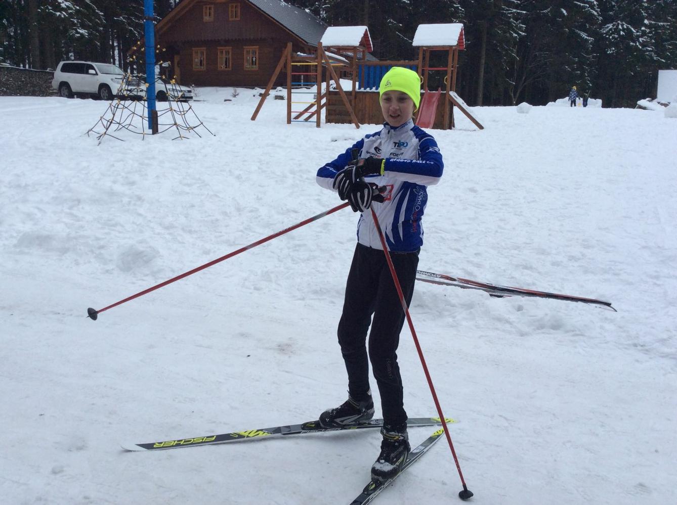 Lyžařský kurz 2018 - 1