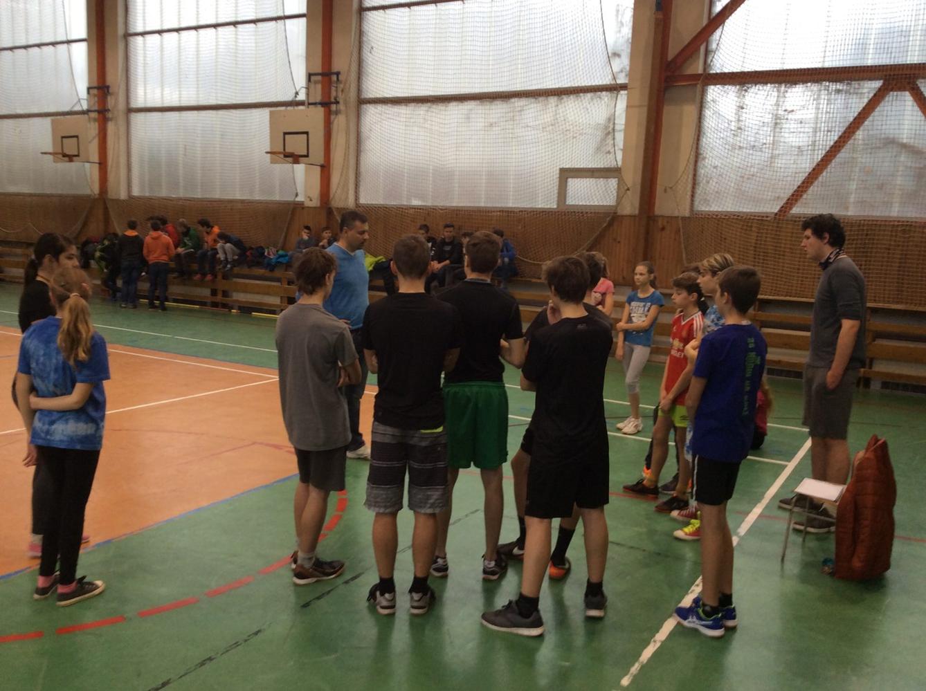 XV. ročník Vánoční laťky - 1