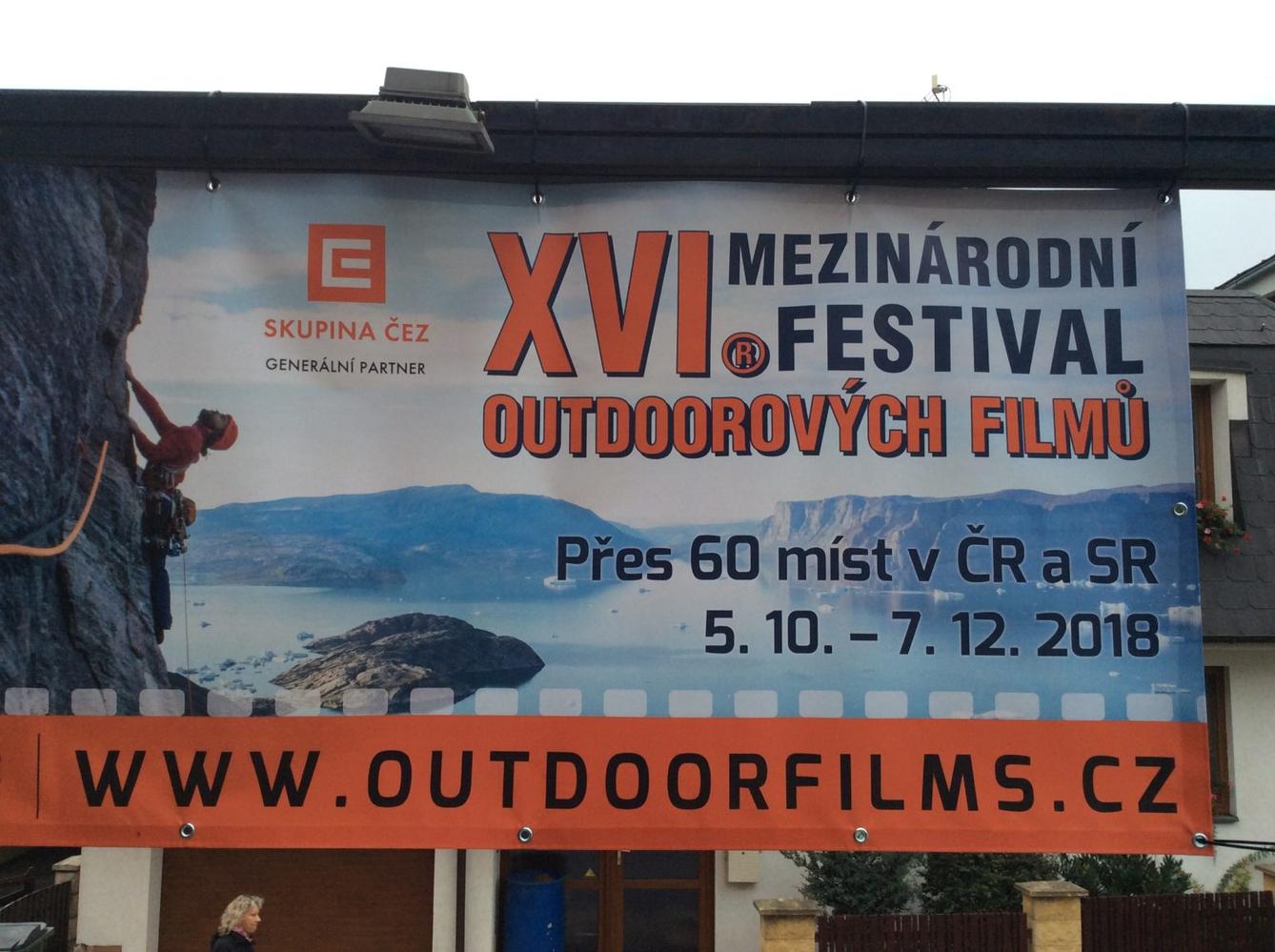 XVI. MEZINÁRODNÍ FESTIVAL OUTDOOROVÝCH FILMŮ - 1
