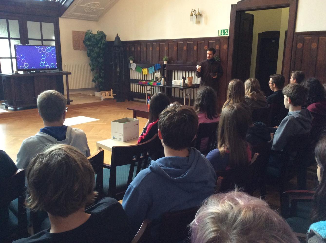 Návštěva výstavy - TIBET - 1