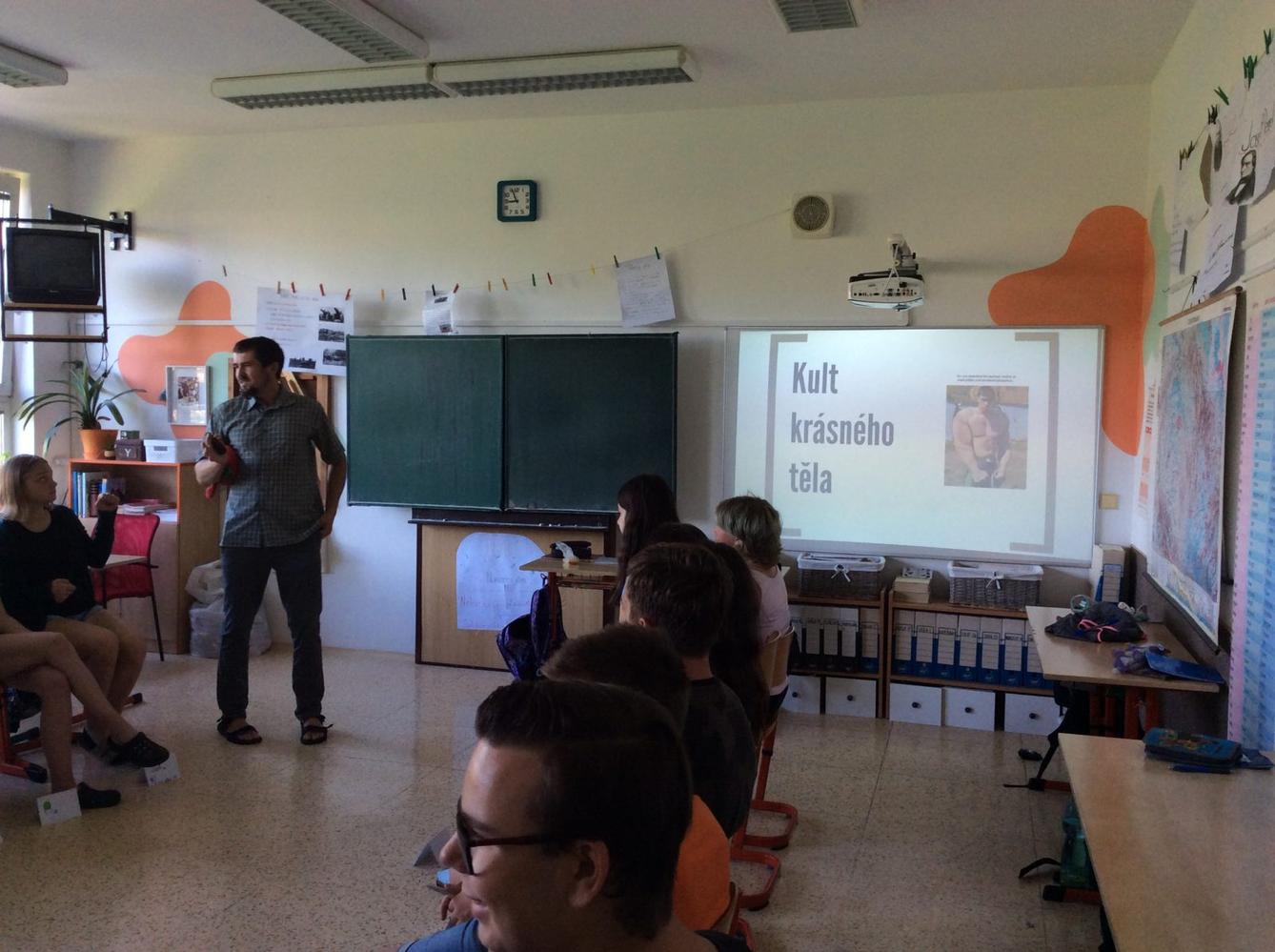 Kult krásného těla - prevence 8. třída - 1