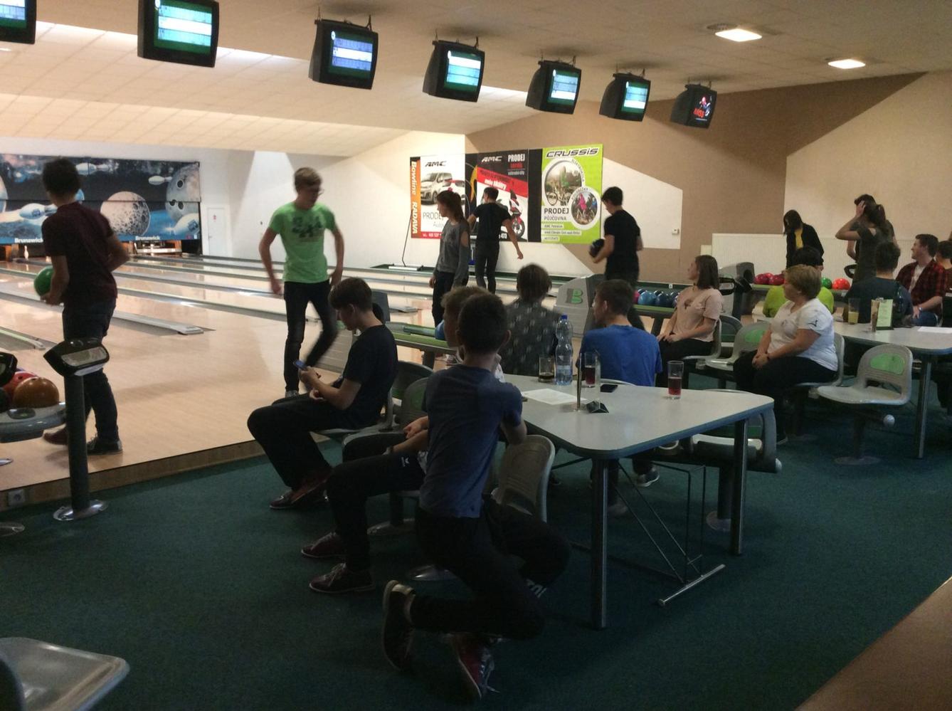 Školní bowlingová liga - 2