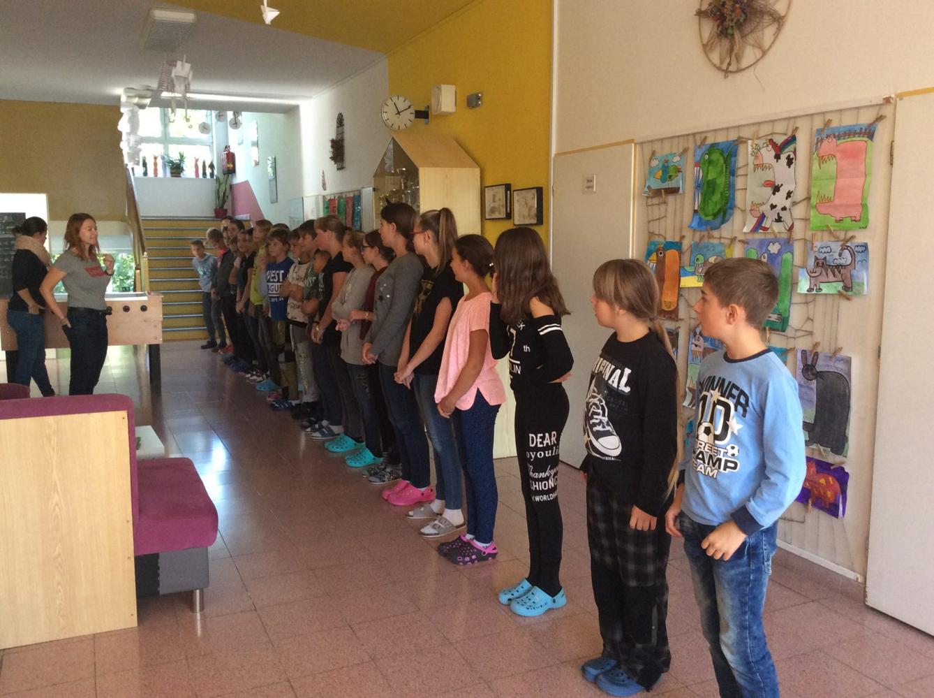 Nebezpečí internetu II. - prevence v 7. třídě - 1