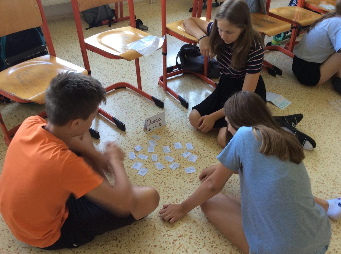 Kult krásného těla - prevence 8. třída - 2