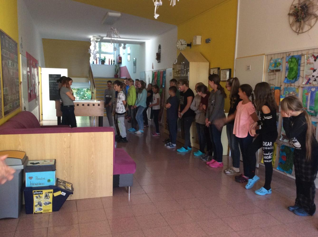 Nebezpečí internetu II. - prevence v 7. třídě - 2