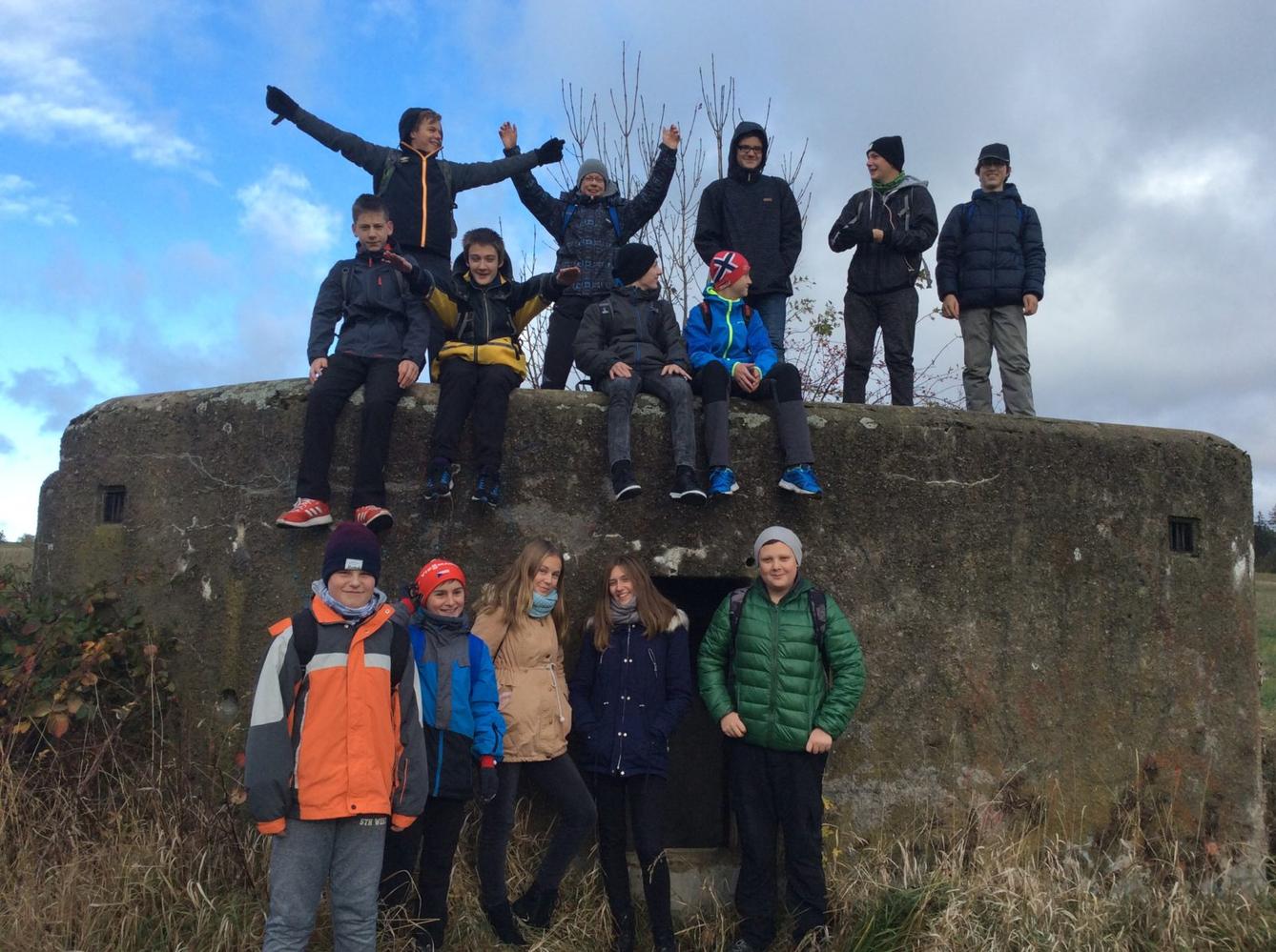 Preventivní program v 6. třídě - 1