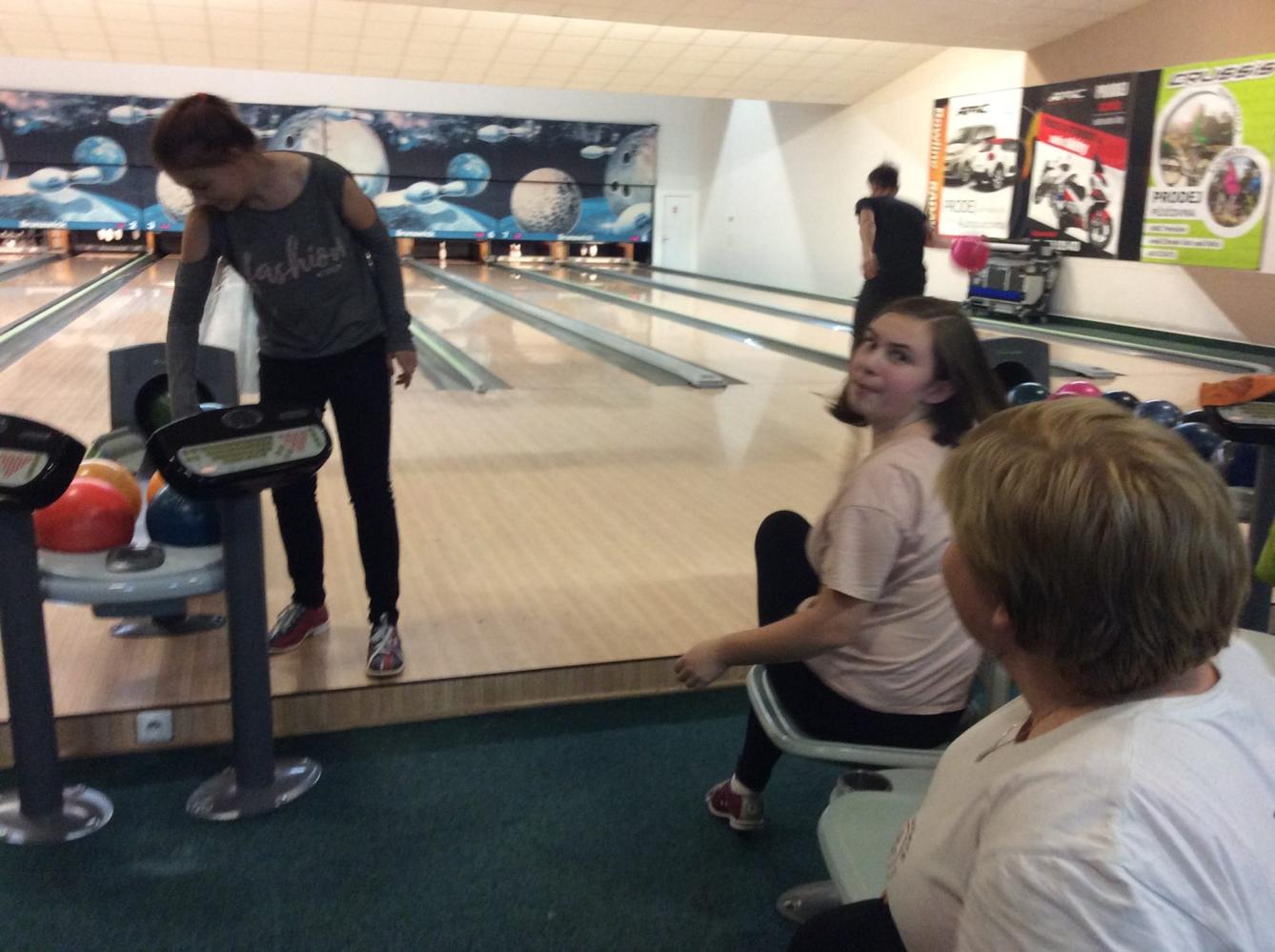 Školní bowlingová liga - 3