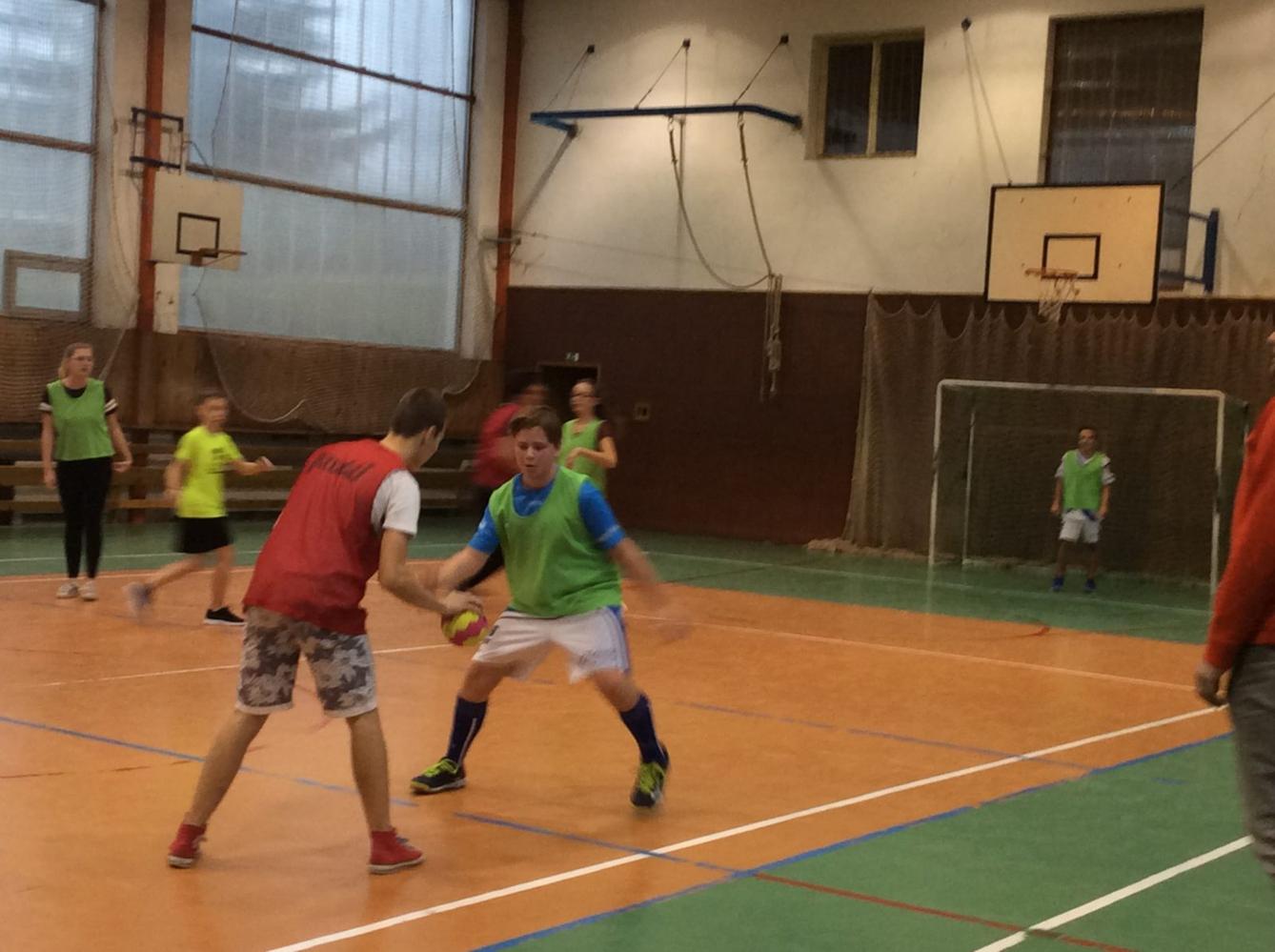 Den žákovské rady na 2. stupni - 1