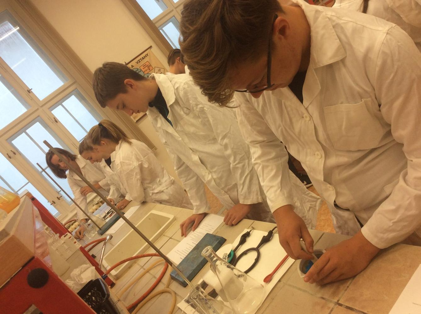 Svět krystalů - 9. třída - 1