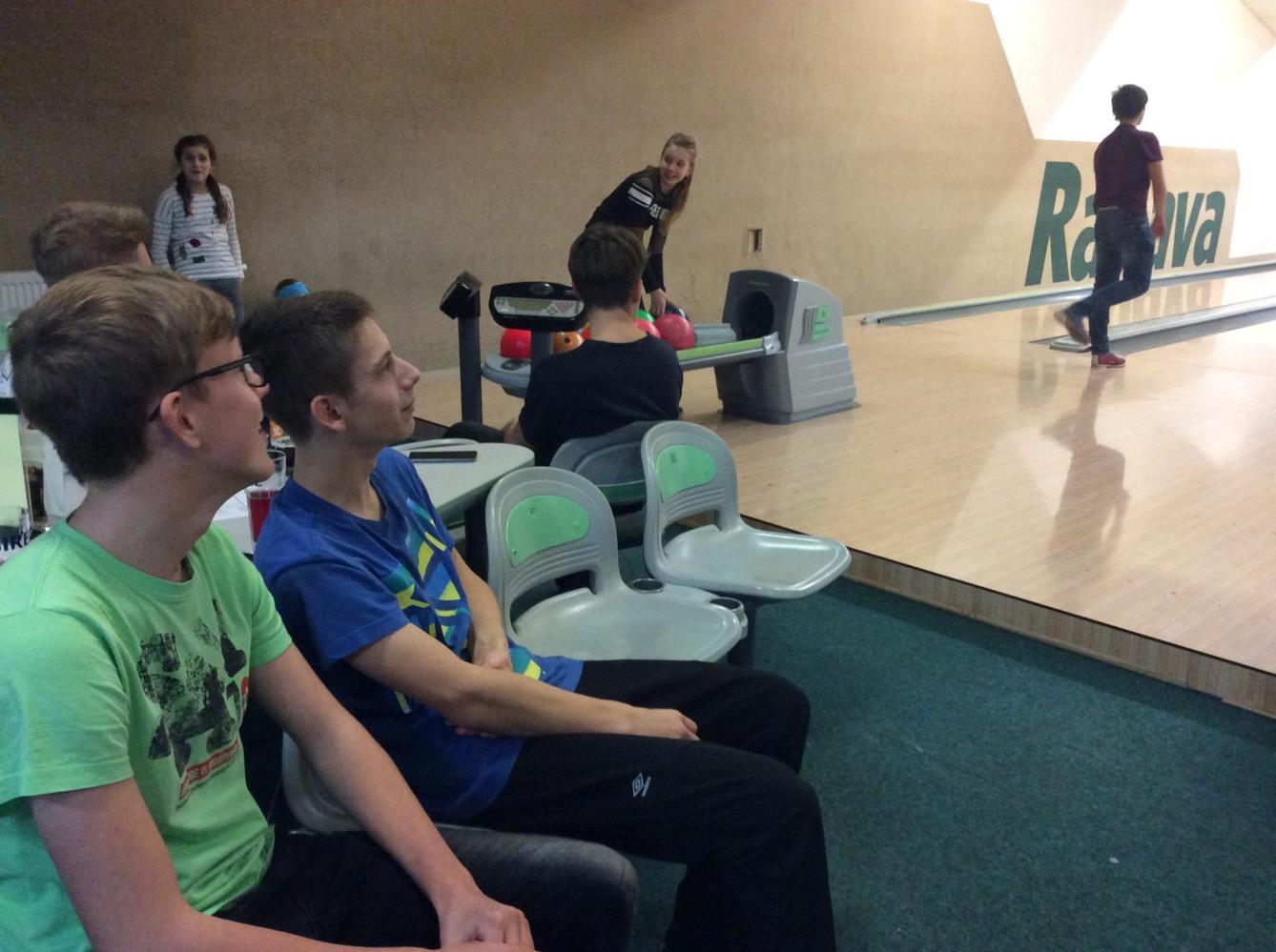 Školní bowlingová liga - 4