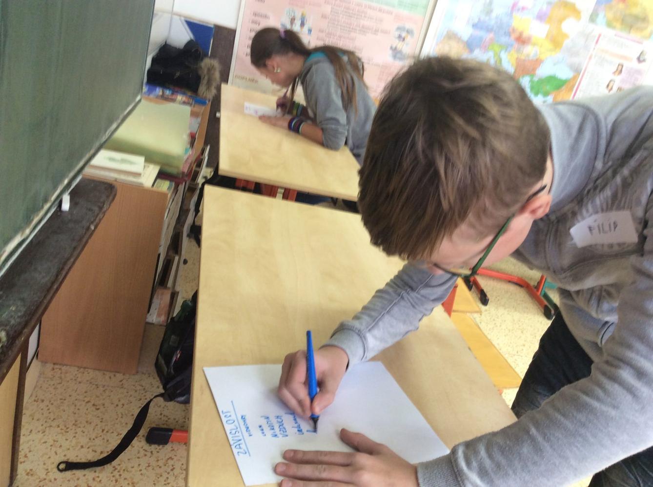 Ne návykovým látkám - 7. třída - 3