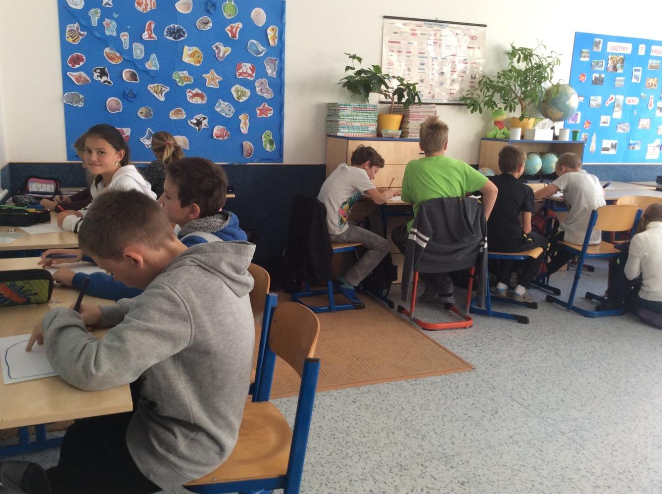 Preventivní program v 6. třídě - 2