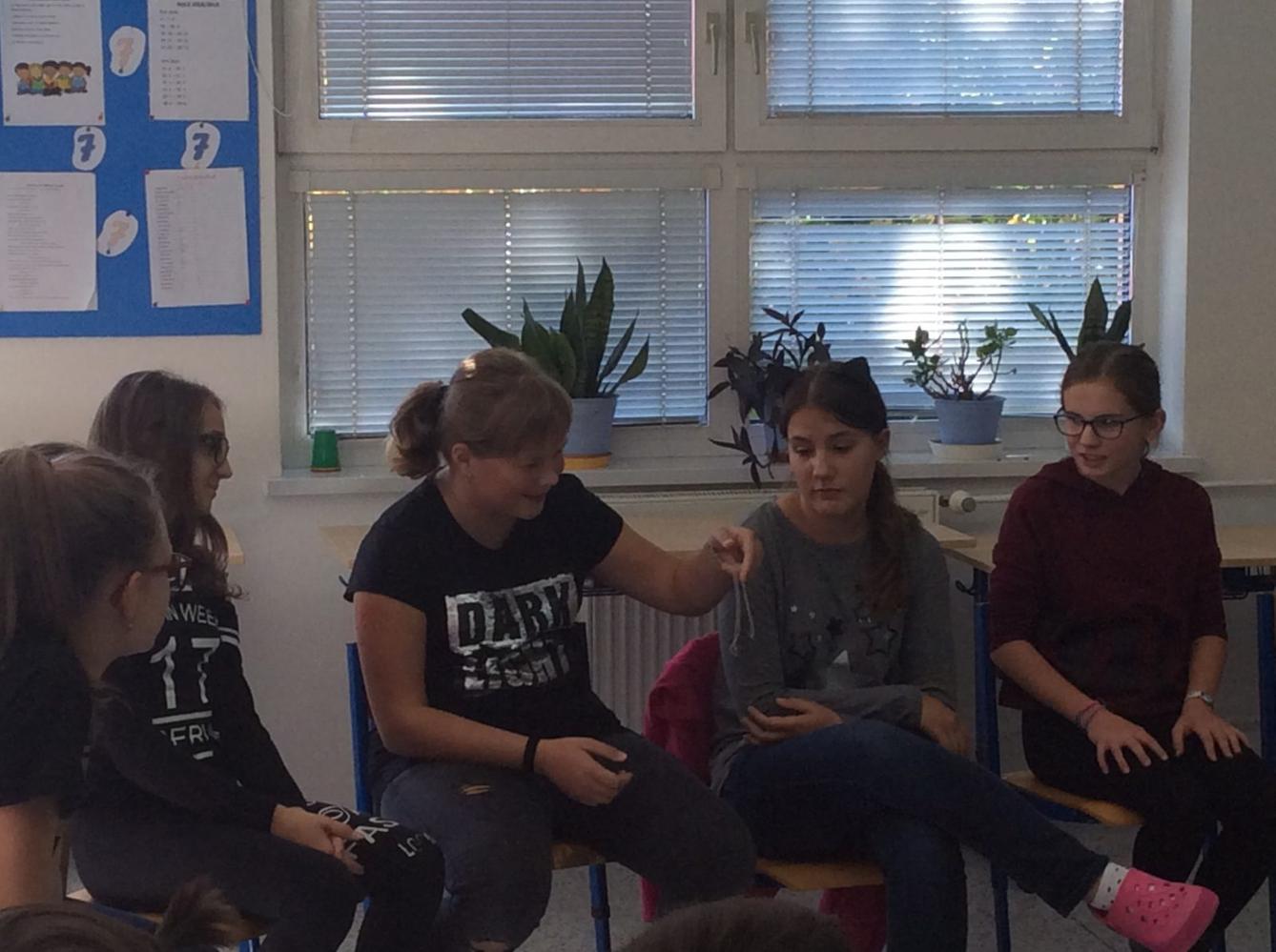 Nebezpečí internetu II. - prevence v 7. třídě - 3