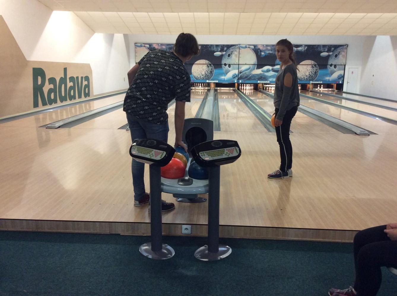 Školní bowlingová liga - 5