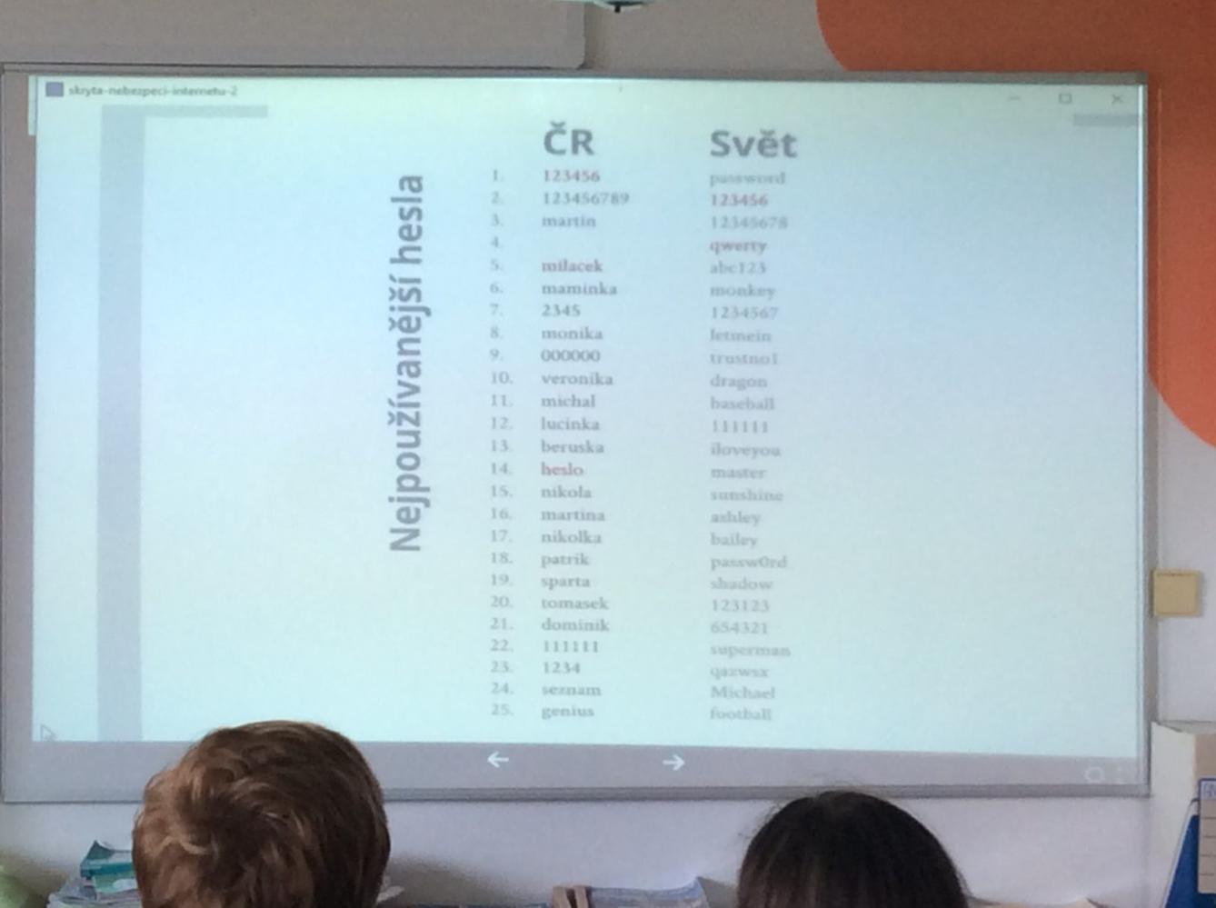 Preventivní program u sedmáků - 5