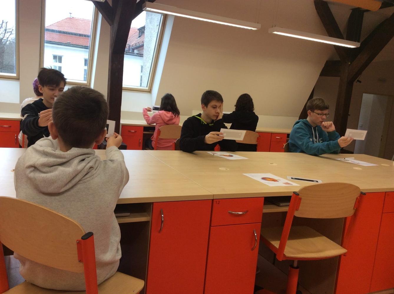 Projektový den na Gymnáziu v ÚO - 3