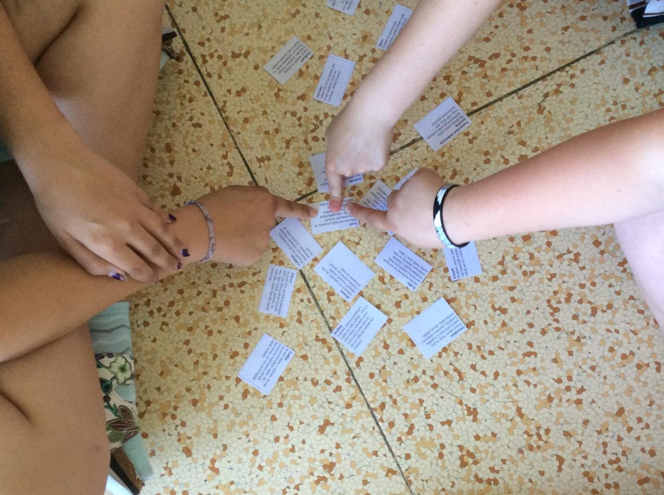 Kult krásného těla - prevence 8. třída - 3