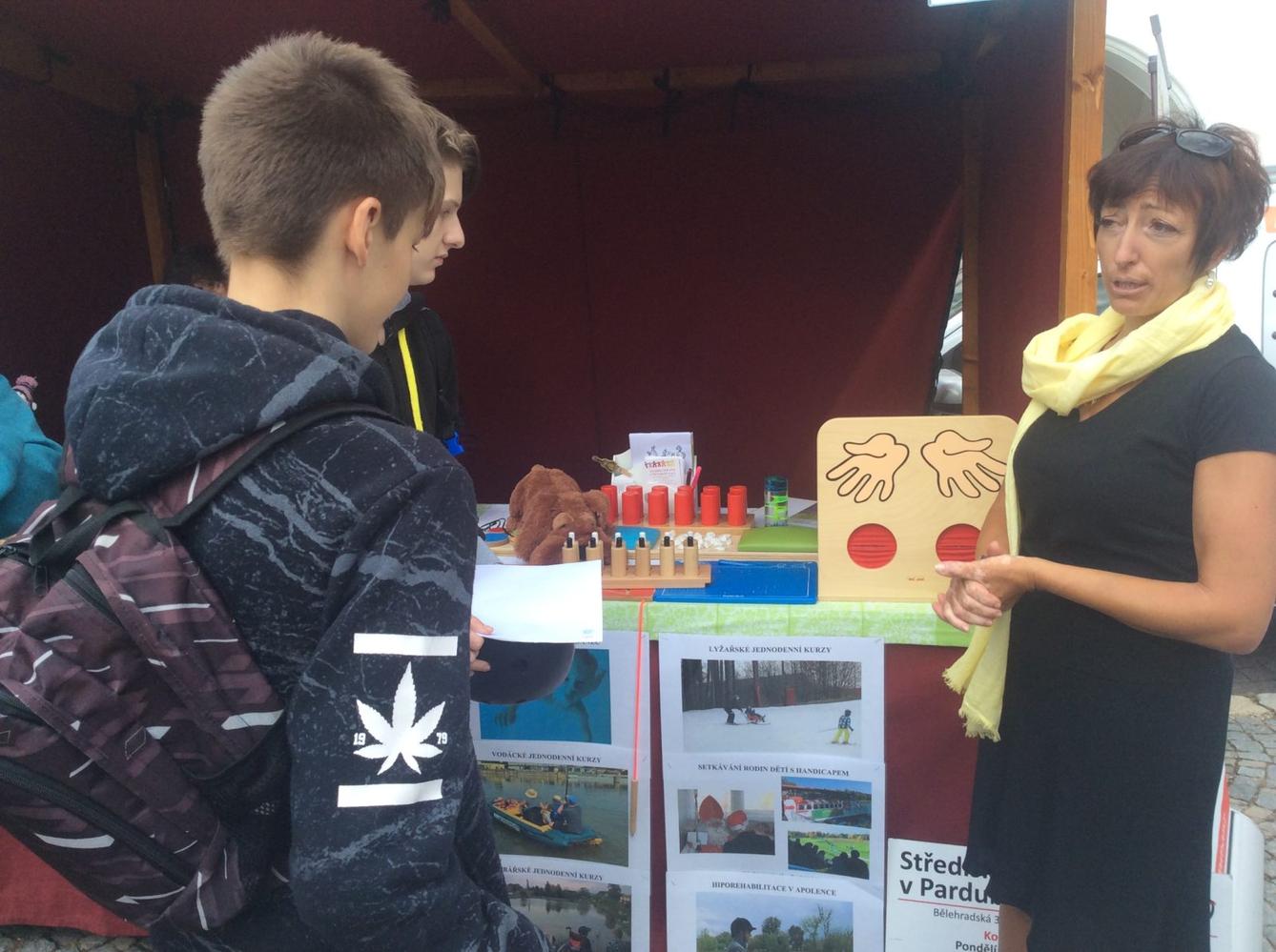 Integrační den aneb Jak se žije lidem s postižením - 5