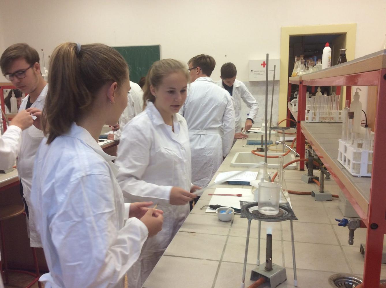 Svět krystalů - 9. třída - 2