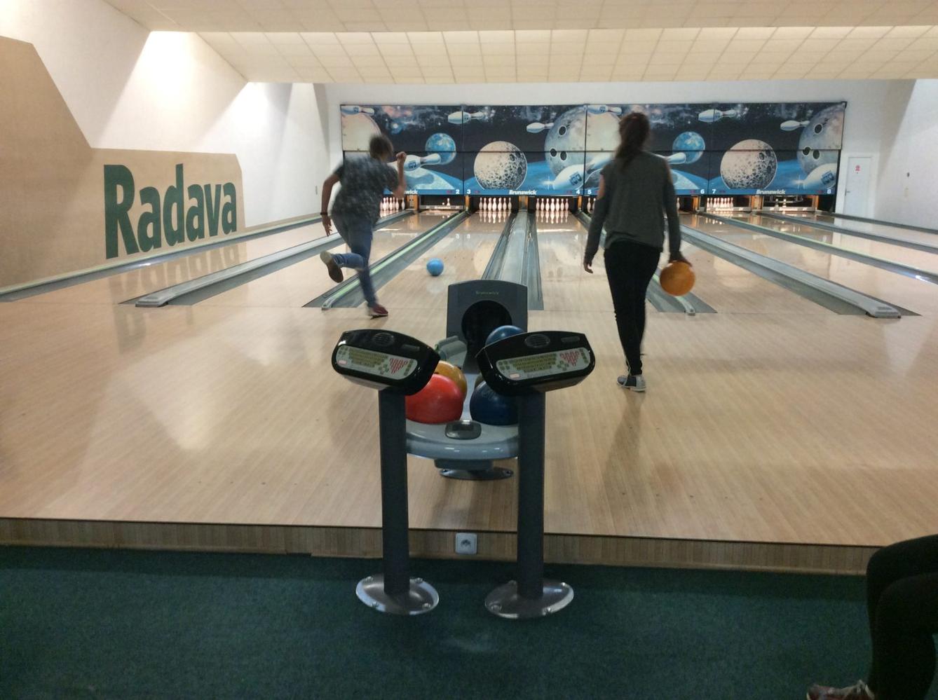 Školní bowlingová liga - 6