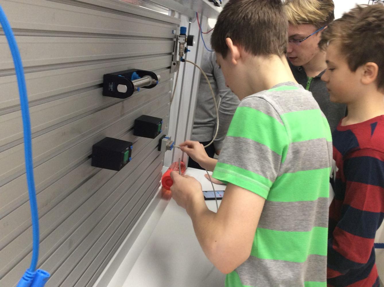 Sedmáci na TECHNOhrátkách - 2