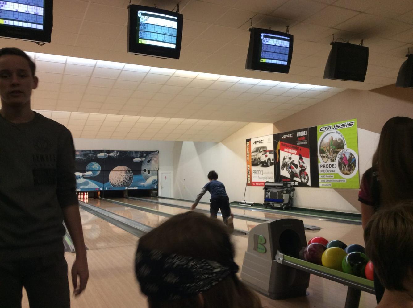 3.kolo Školní bowlingové ligy - 2