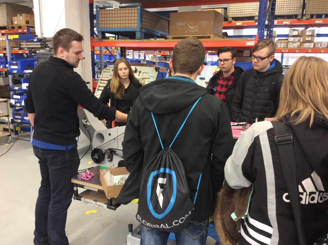 Exkurze v Rietru - 2