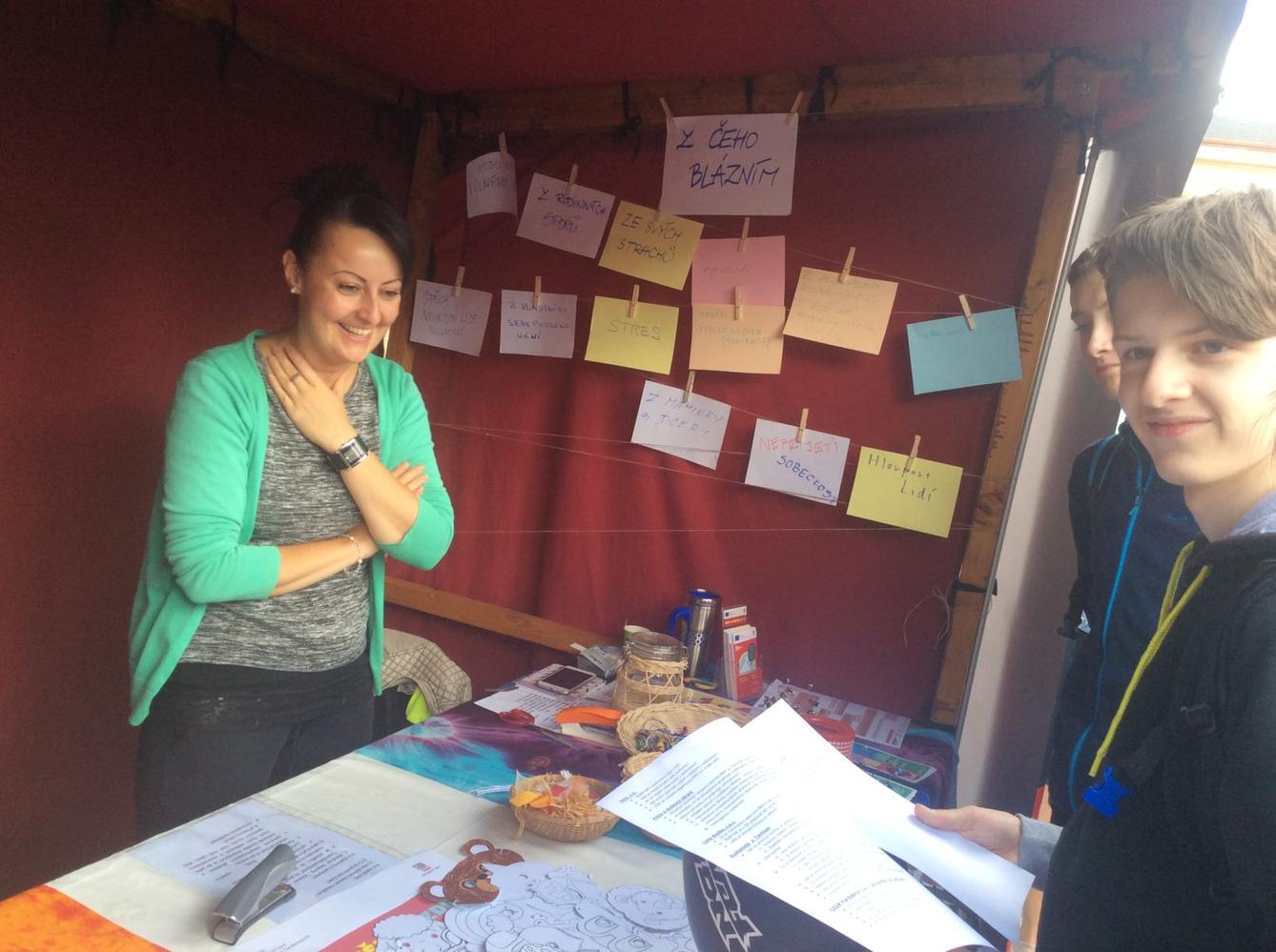 Integrační den aneb Jak se žije lidem s postižením - 6