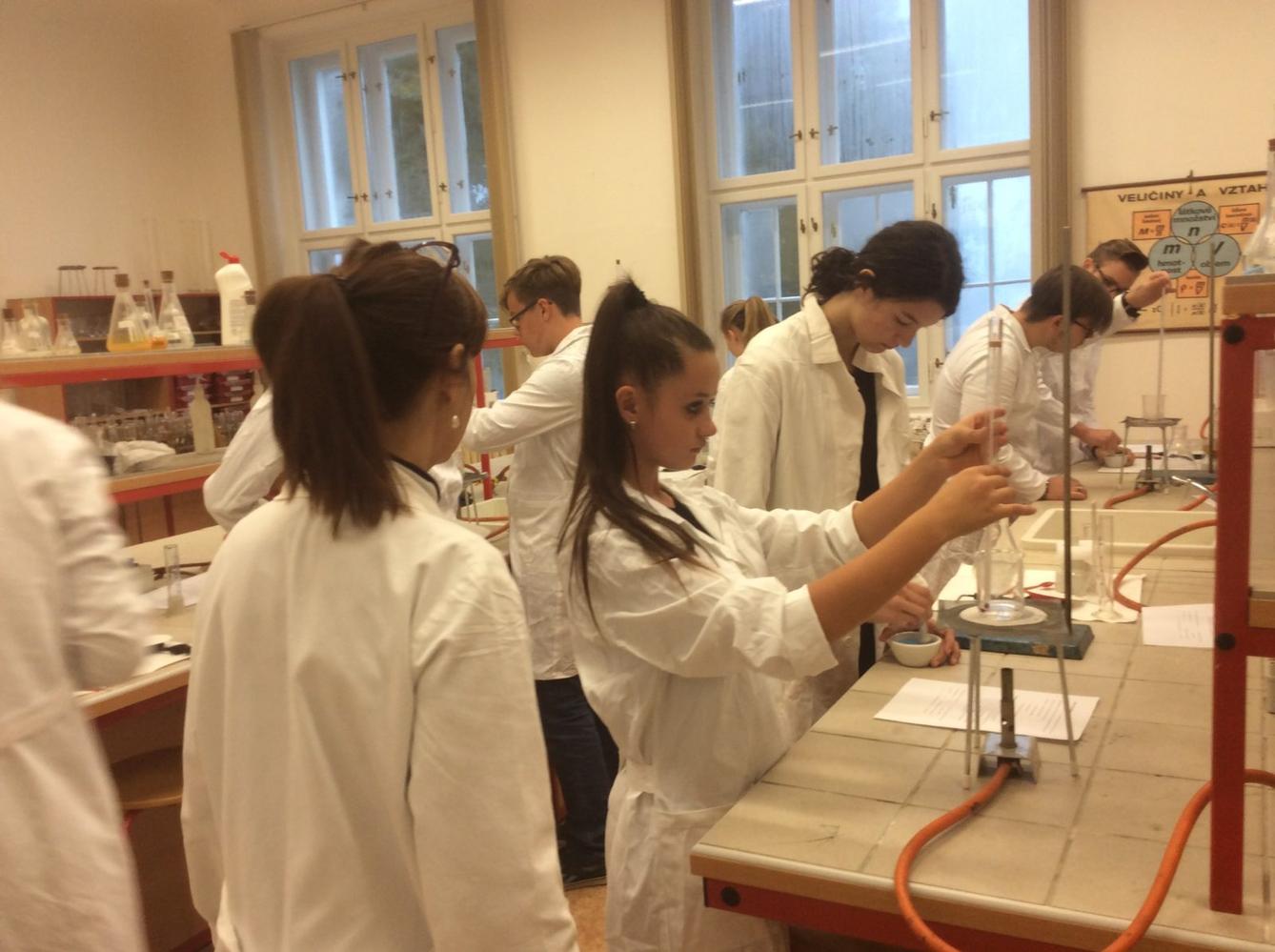 Svět krystalů - 9. třída - 3