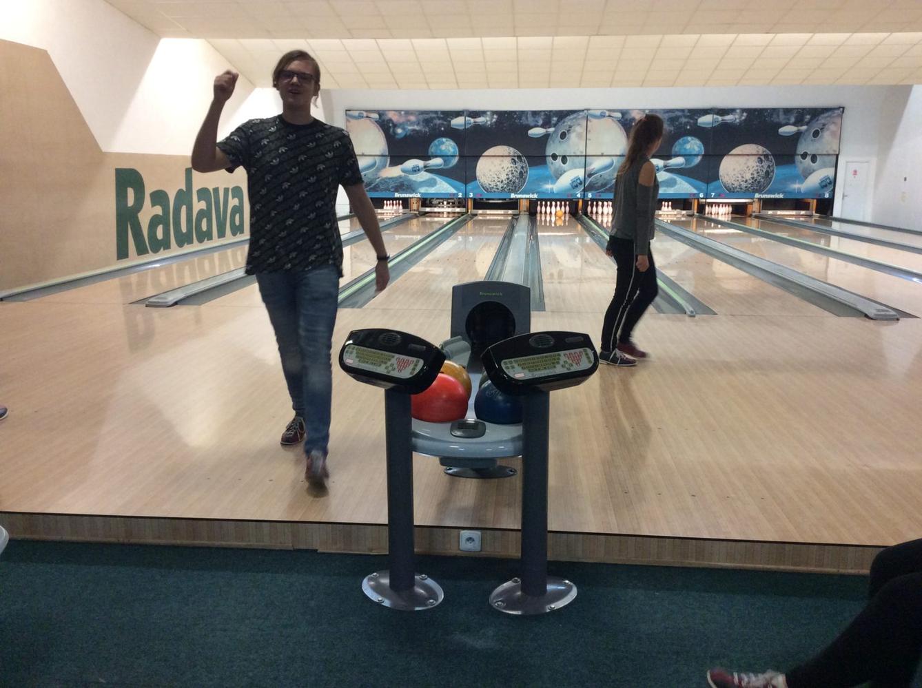 Školní bowlingová liga - 7