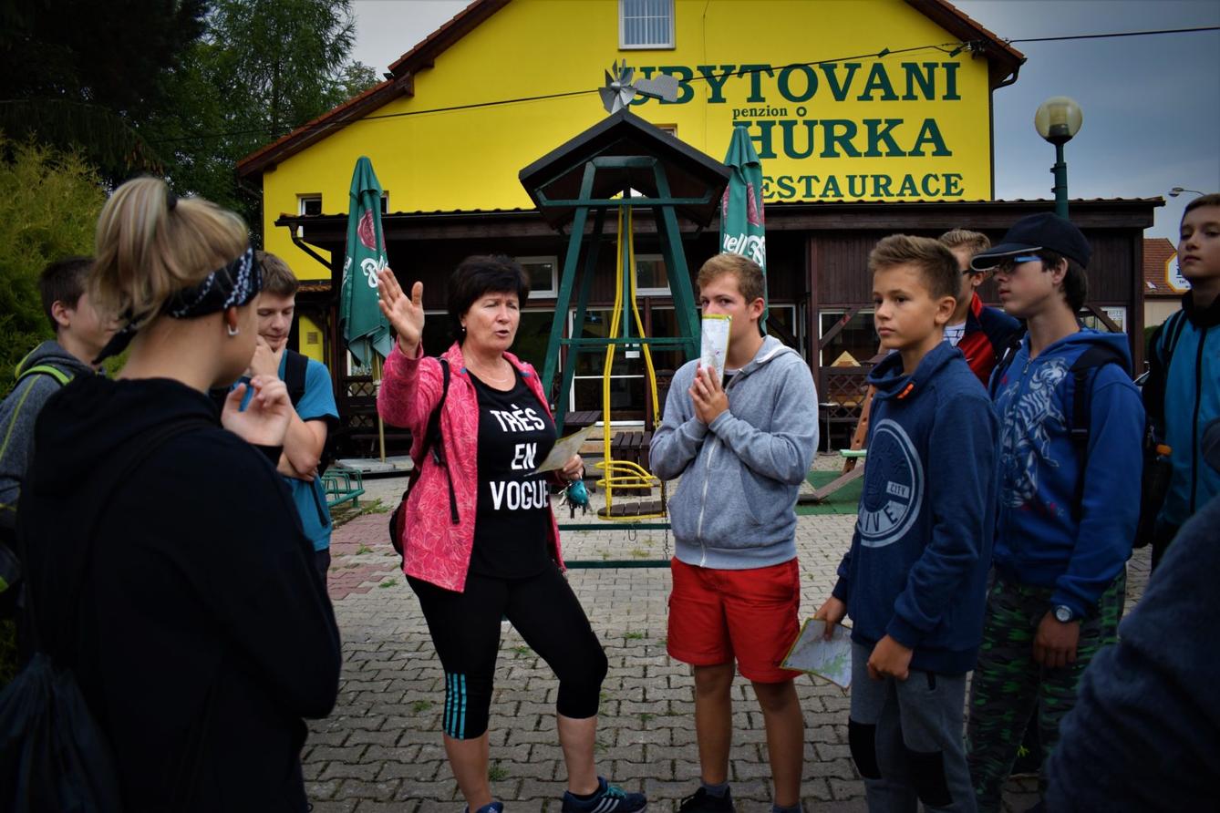 "Osmáci" na Naučné stezce Libchavy - 2