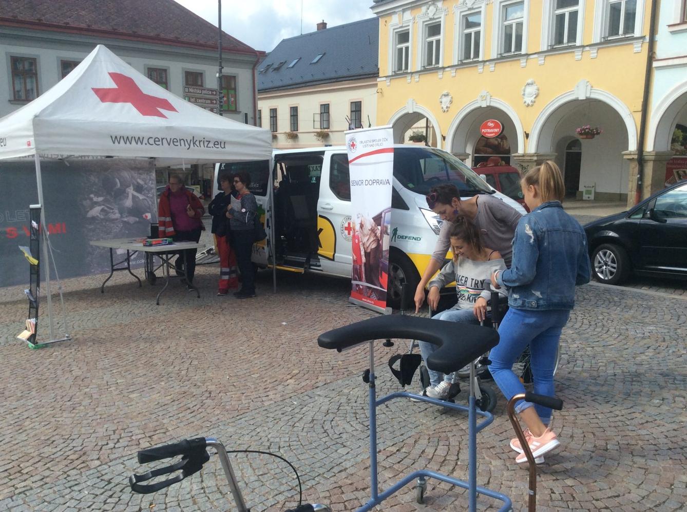 Integrační den aneb Jak se žije lidem s postižením - 7