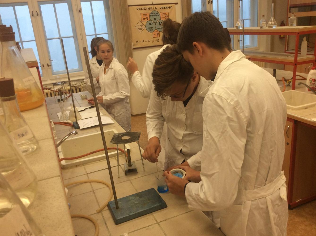 Svět krystalů - 9. třída - 4