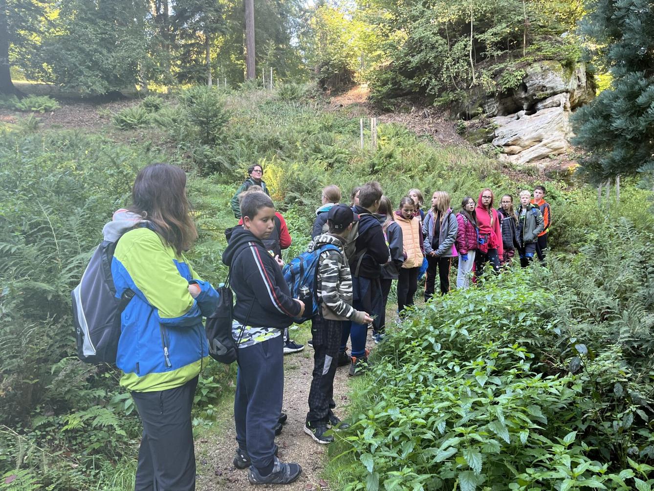 Adaptační pobyt šesťáků- den čtvrtý - 1