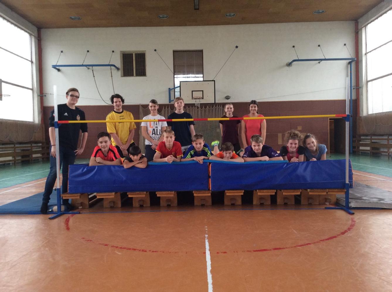 Vánoční laťka - 1